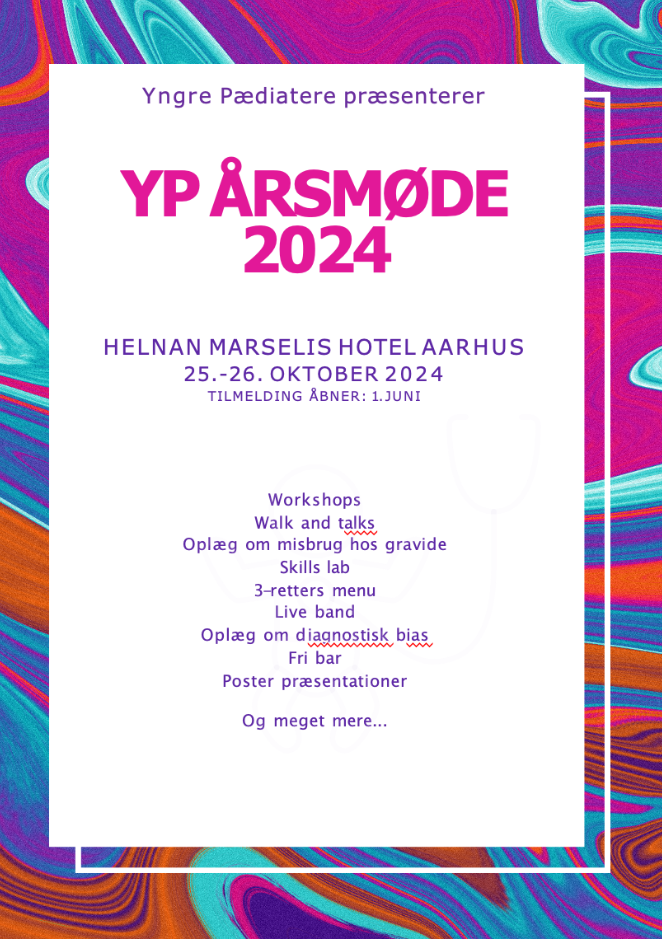 YP INTERNAT OG ÅRSMØDE, 25-26. oktober 2024